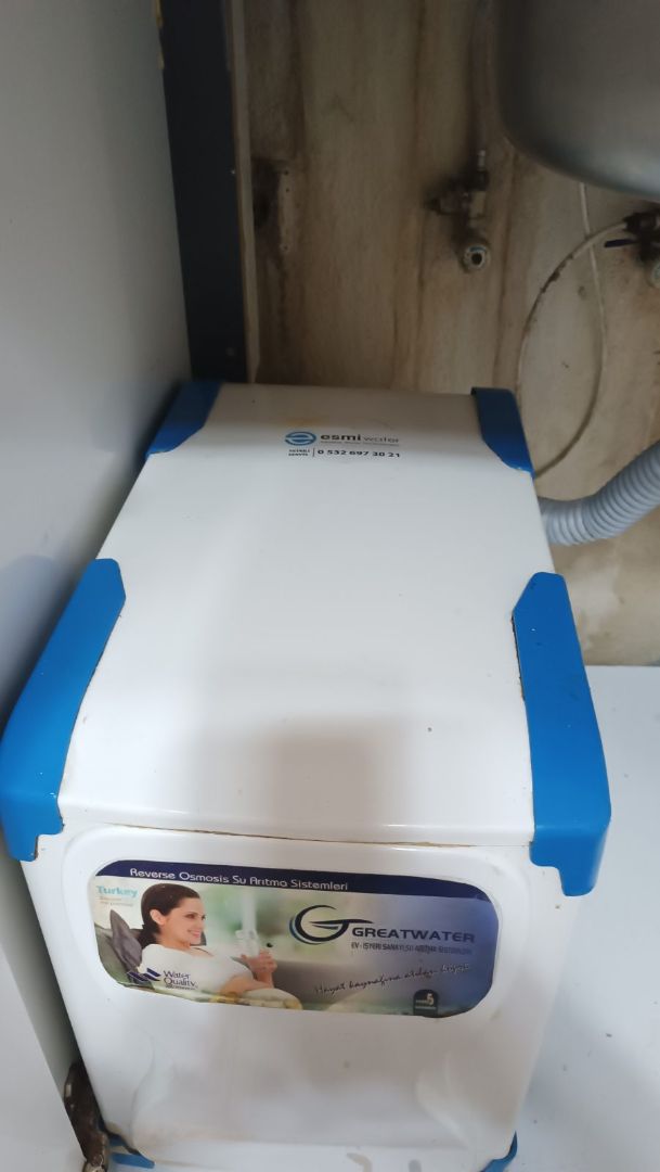 5'li filtre ve tank değişimi – Emek mahallesi