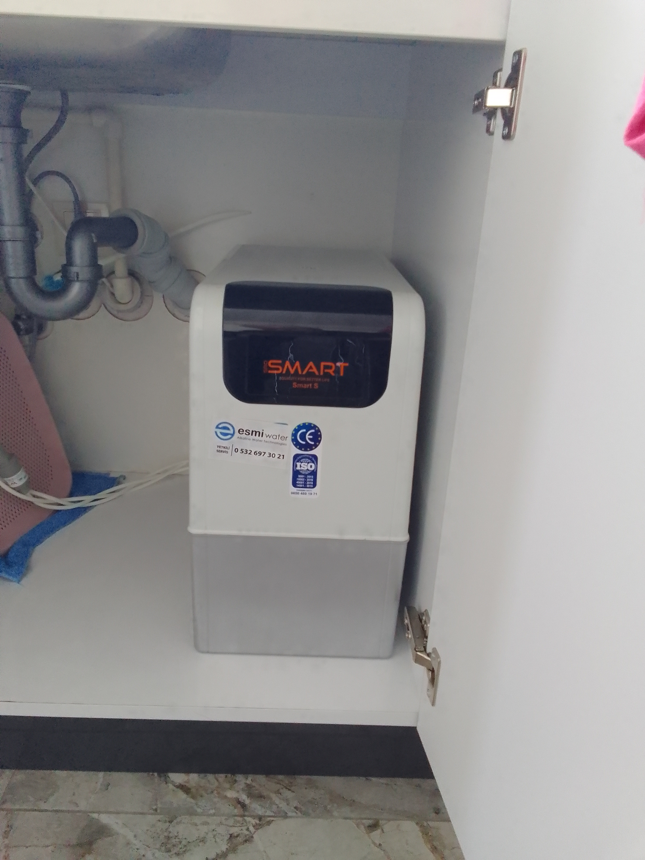 Esmi Water su arıtma cihazı servisi